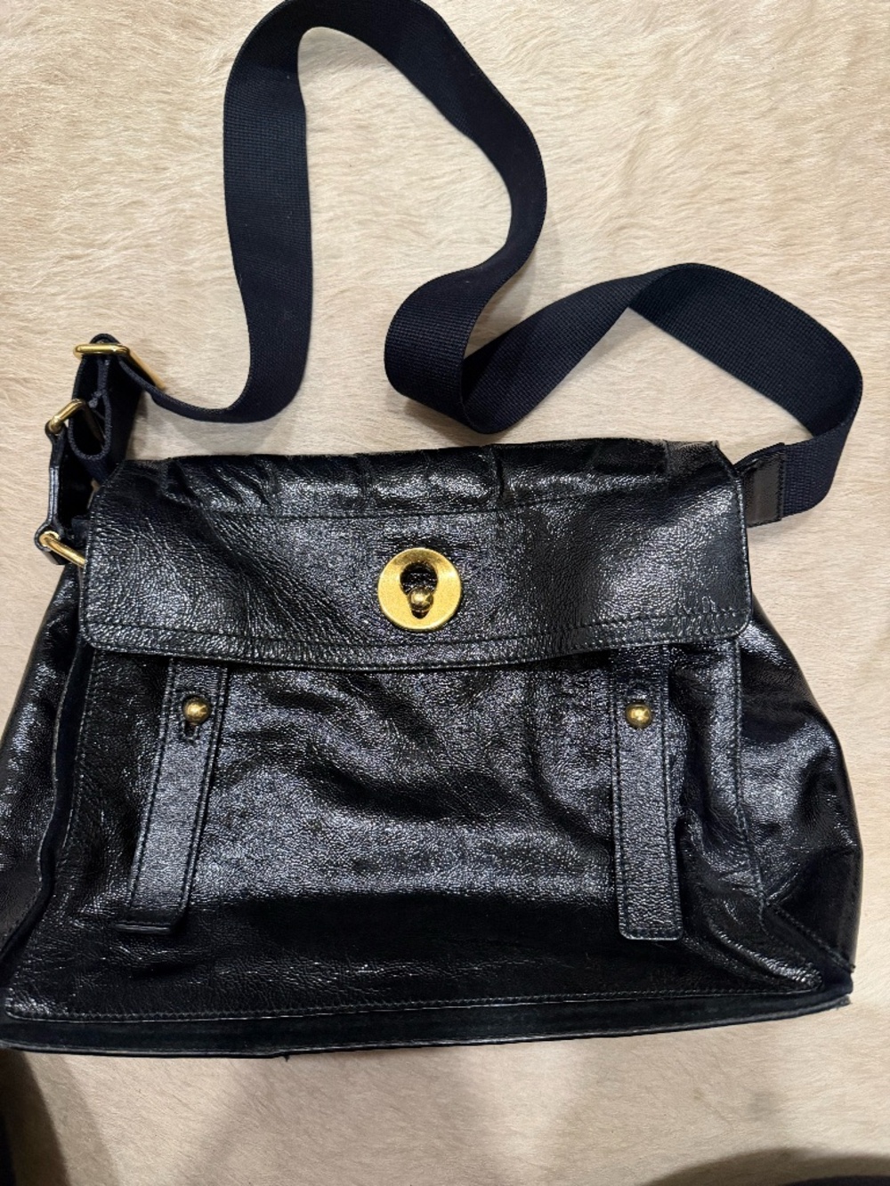 YSL Muse Messenger Bag - Picture 1 of 7